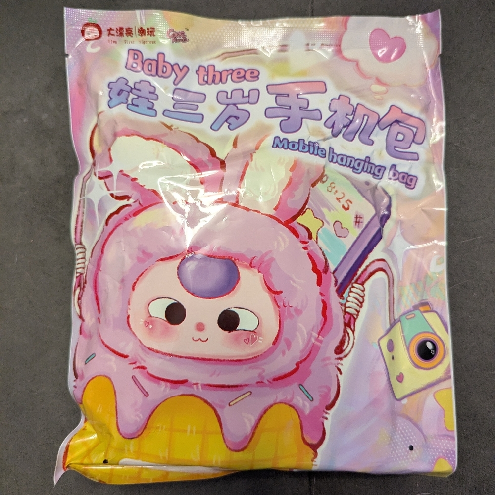 Baby Three Mobile Hanging Bag
